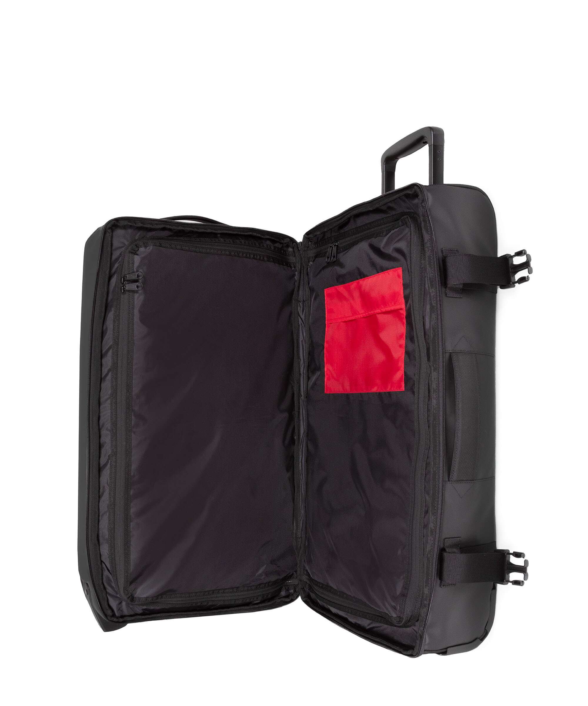 Eastpak Tranverz Cnnct M Travel bag with wheels top black