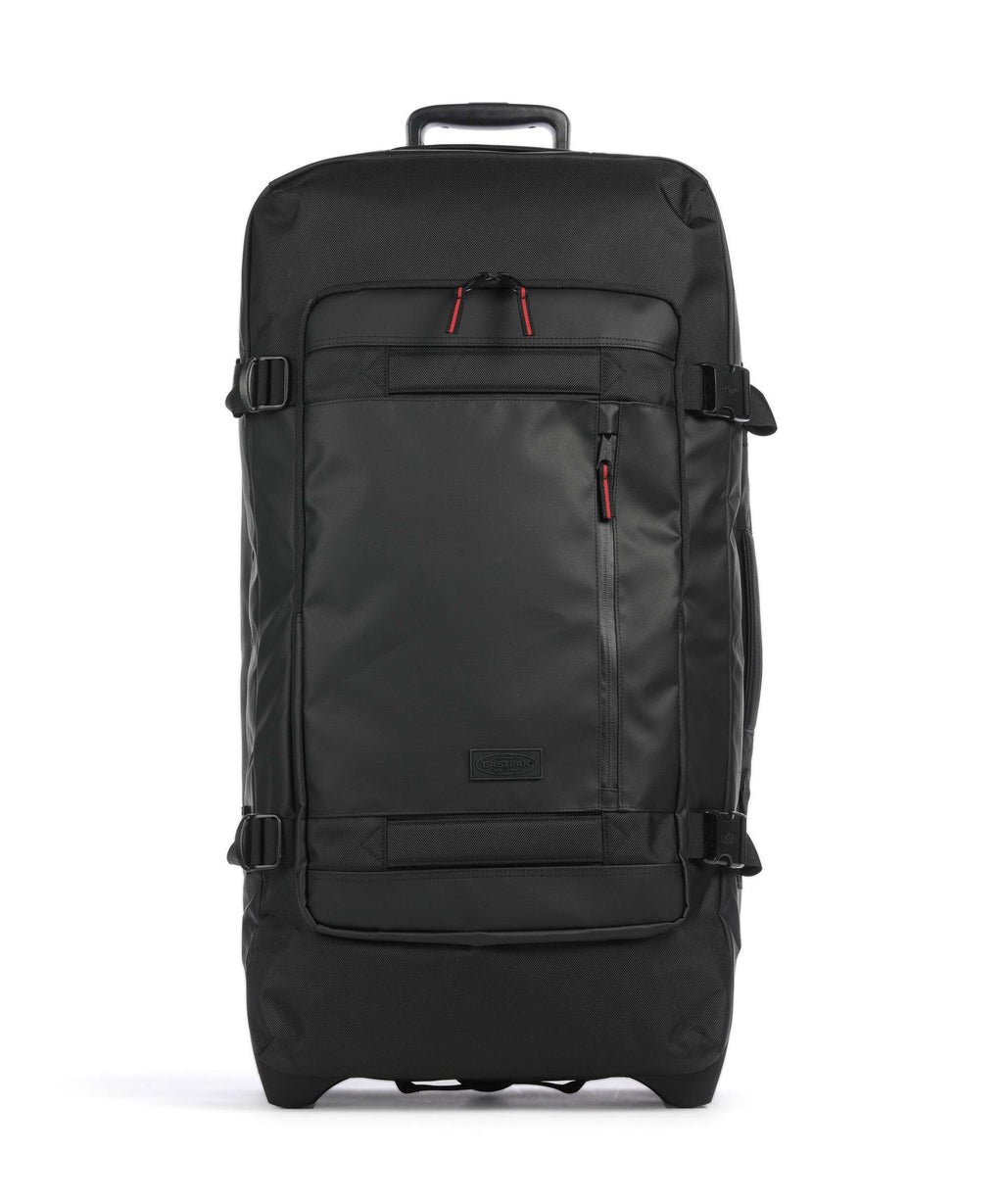 Eastpak Tranverz Cnnct L Travel bag with wheels top black