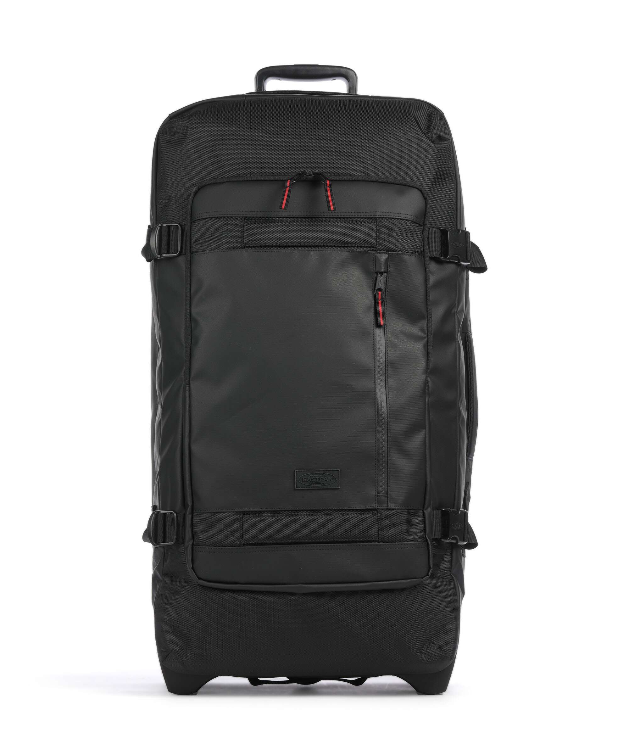 Eastpak Tranverz Cnnct L Travel bag with wheels top black