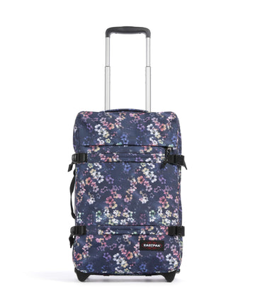 Eastpak Transit'R S Duffel trolley flora fade navy