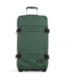 Eastpak Transit'R M Travel bag with wheels bristle green