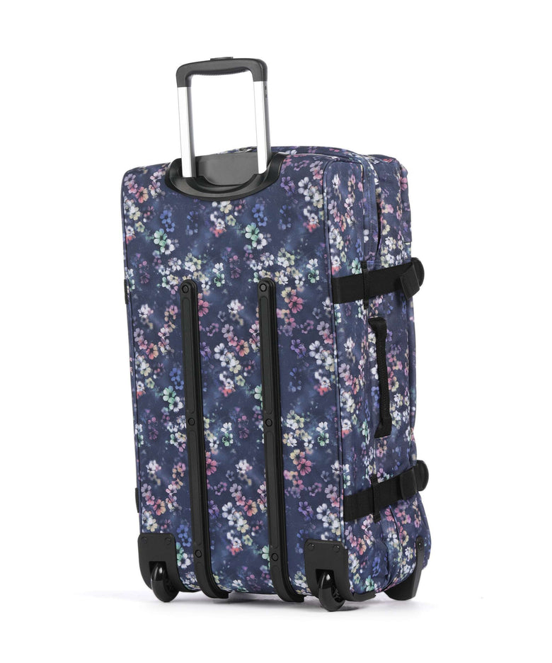 Eastpak Transit'R M Travel bag with wheels flora fade navy