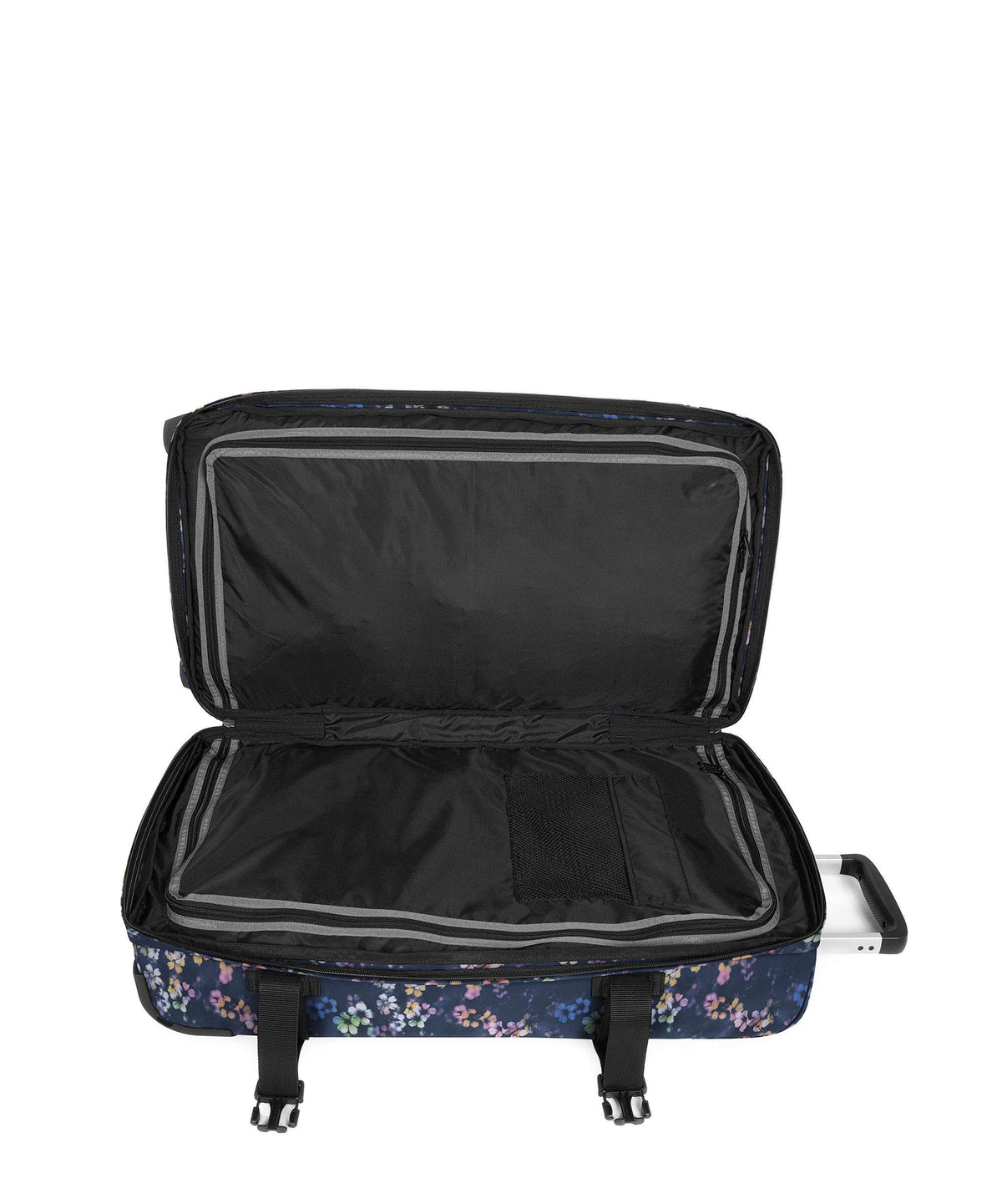 Eastpak Transit'R M Travel bag with wheels flora fade navy