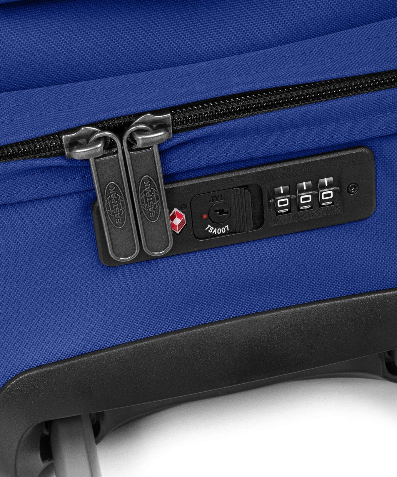 Eastpak Transit'R L Travel bag with wheels blue