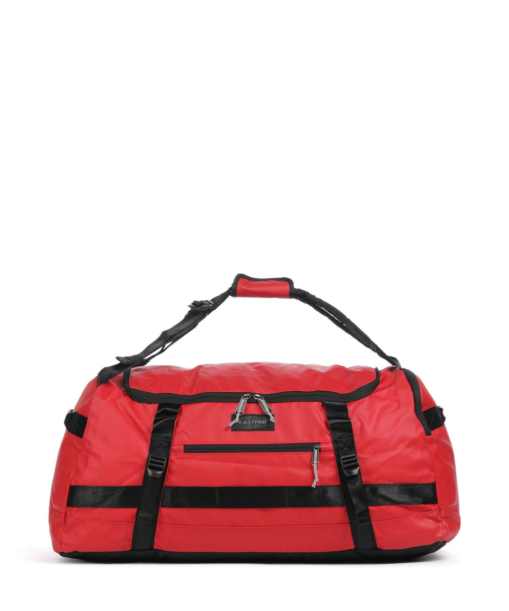 Eastpak Tarp Duffel Pack M Travel backpack tarp red
