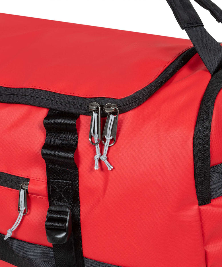 Eastpak Tarp Duffel Pack M Travel backpack tarp red
