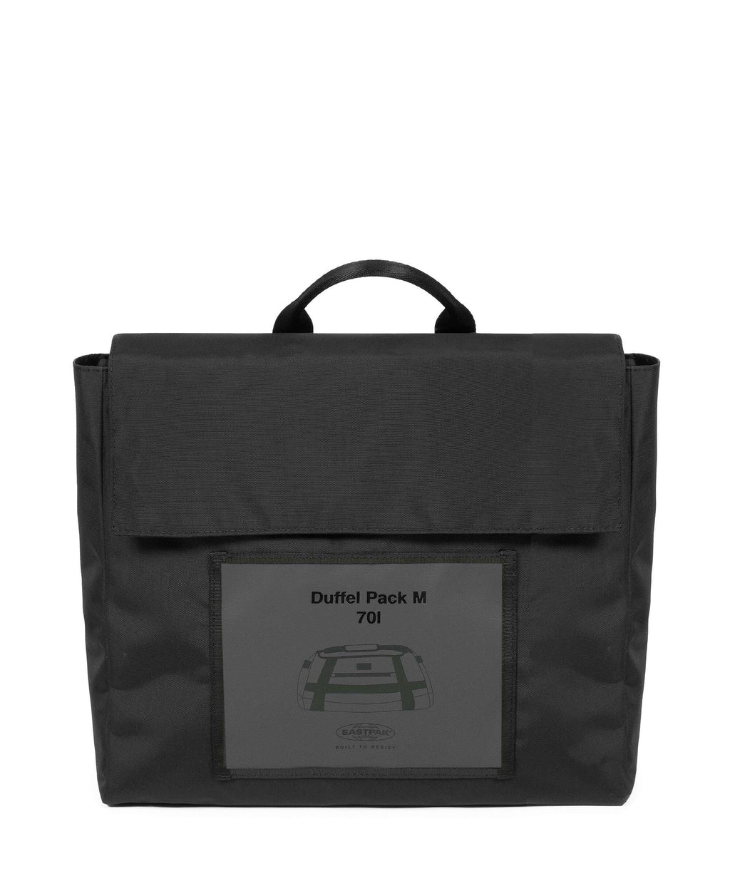 Eastpak Tarp Duffel Pack M Travel backpack tarp black