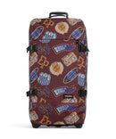 Eastpak Tranverz L Duffel trolley clash burgundy