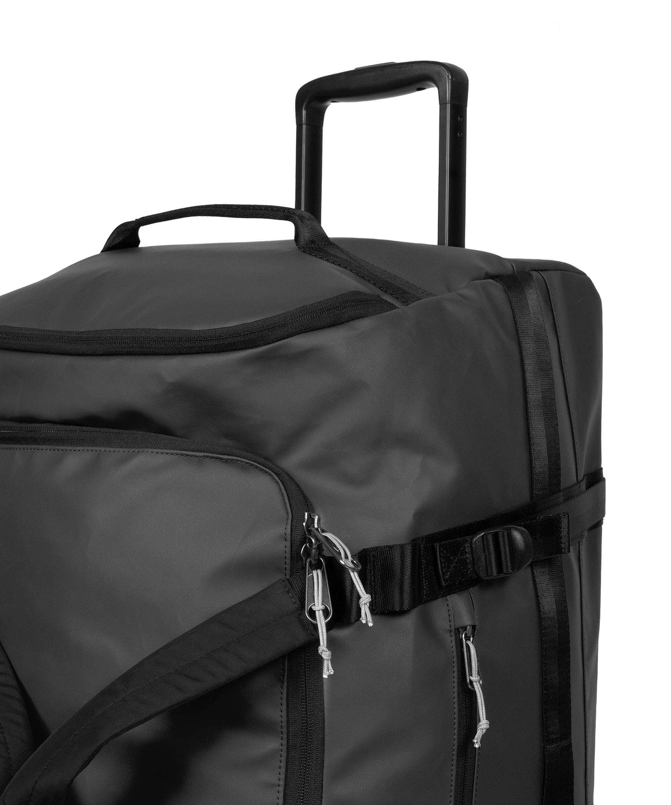 Eastpak Tarp Duffel Pack M Travel bag with wheels tarp black