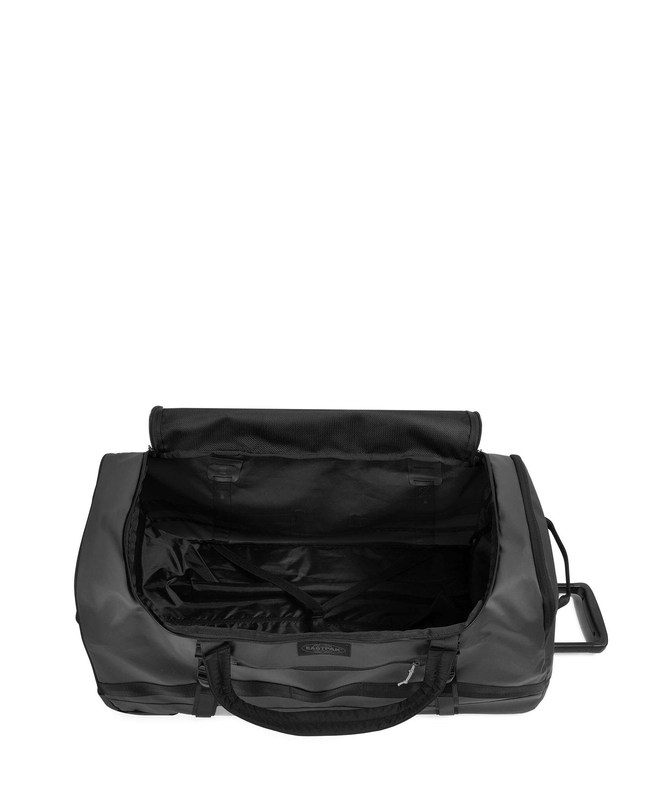 Eastpak Tarp Duffel Pack M Travel bag with wheels tarp black