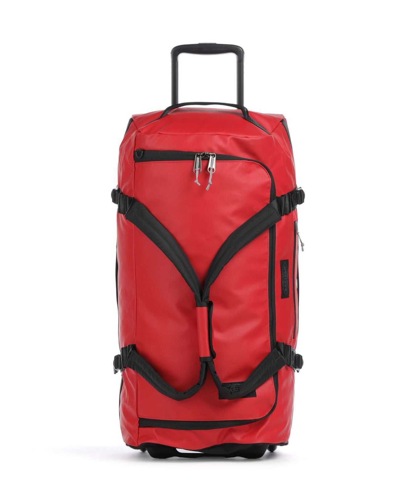 Eastpak Tarp Duffel Pack M Travel bag with wheels tarp red