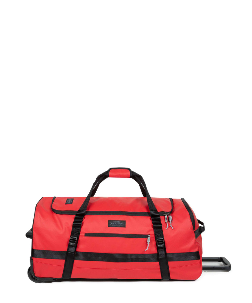 Eastpak Tarp Duffel Pack M Travel bag with wheels tarp red