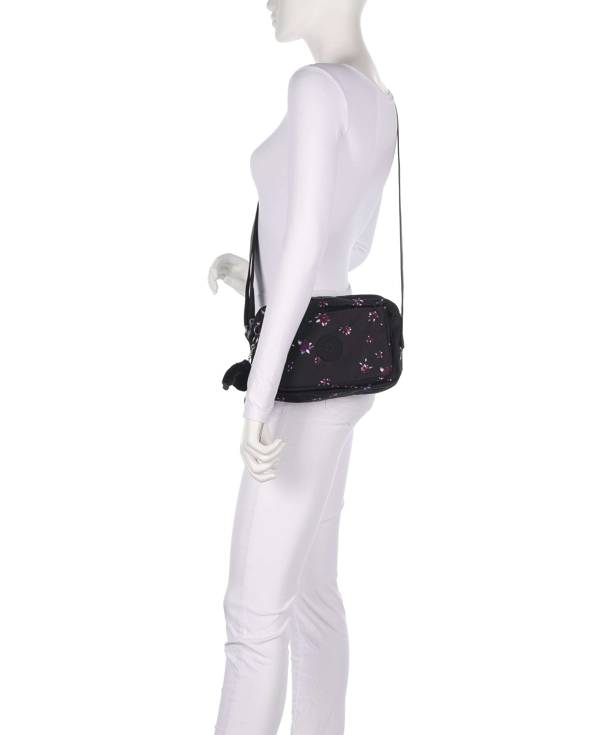 Kipling Basic Abanu M Crossbody bag night flower