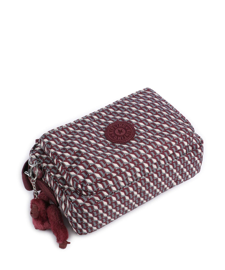 Kipling Basic Abanu M Crossbody bag wine