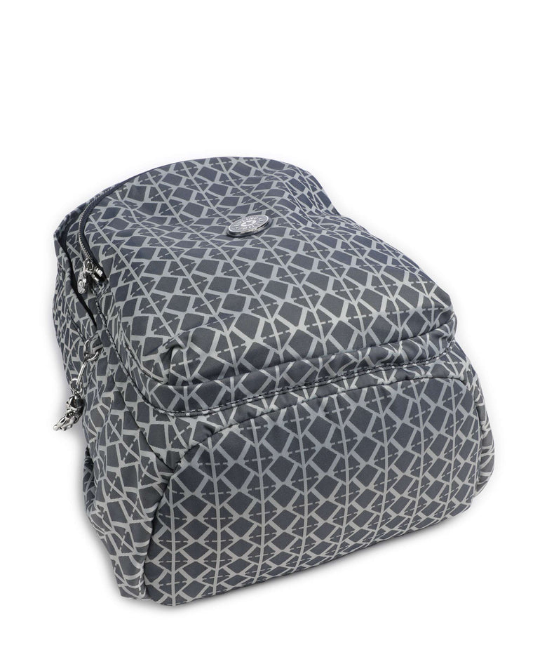 Kipling Elevated Delia Backpack navy sign