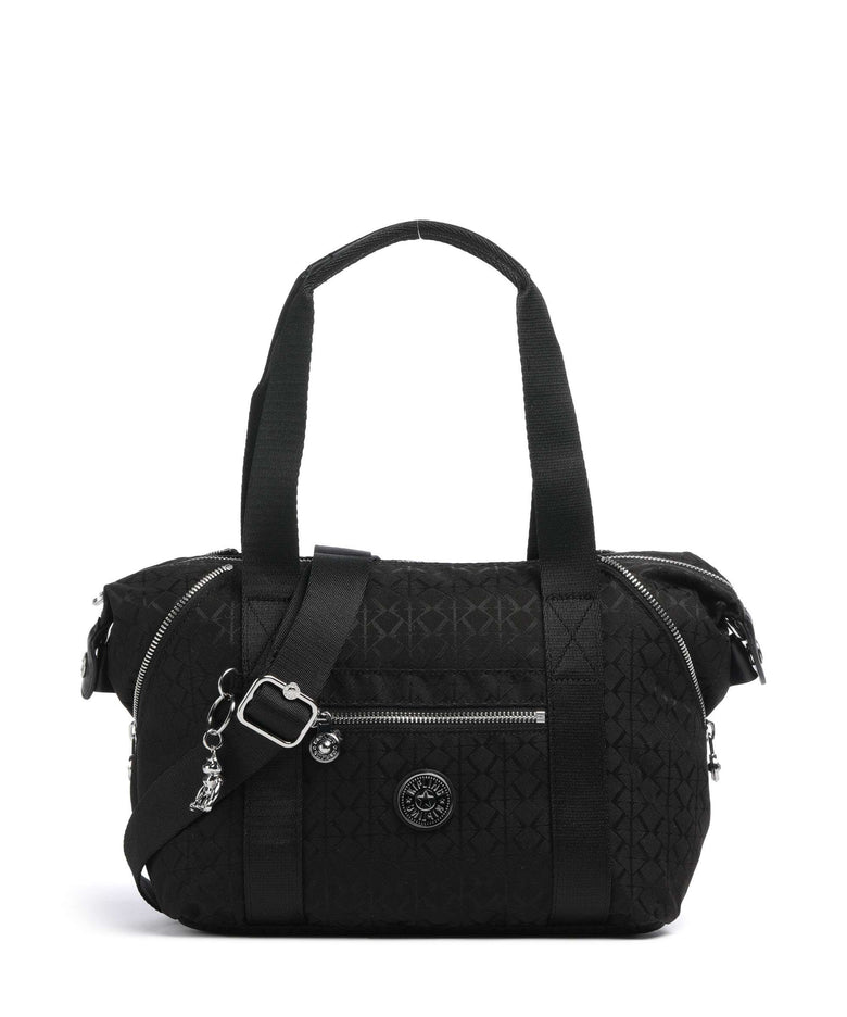 Kipling Elevated Art Mini Handbag noir sign jq