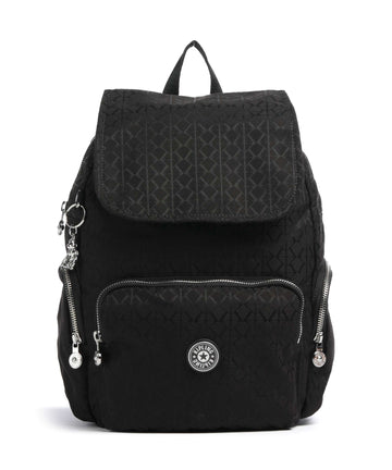 Kipling Elevated City Zip S Ryggsäck noir sign