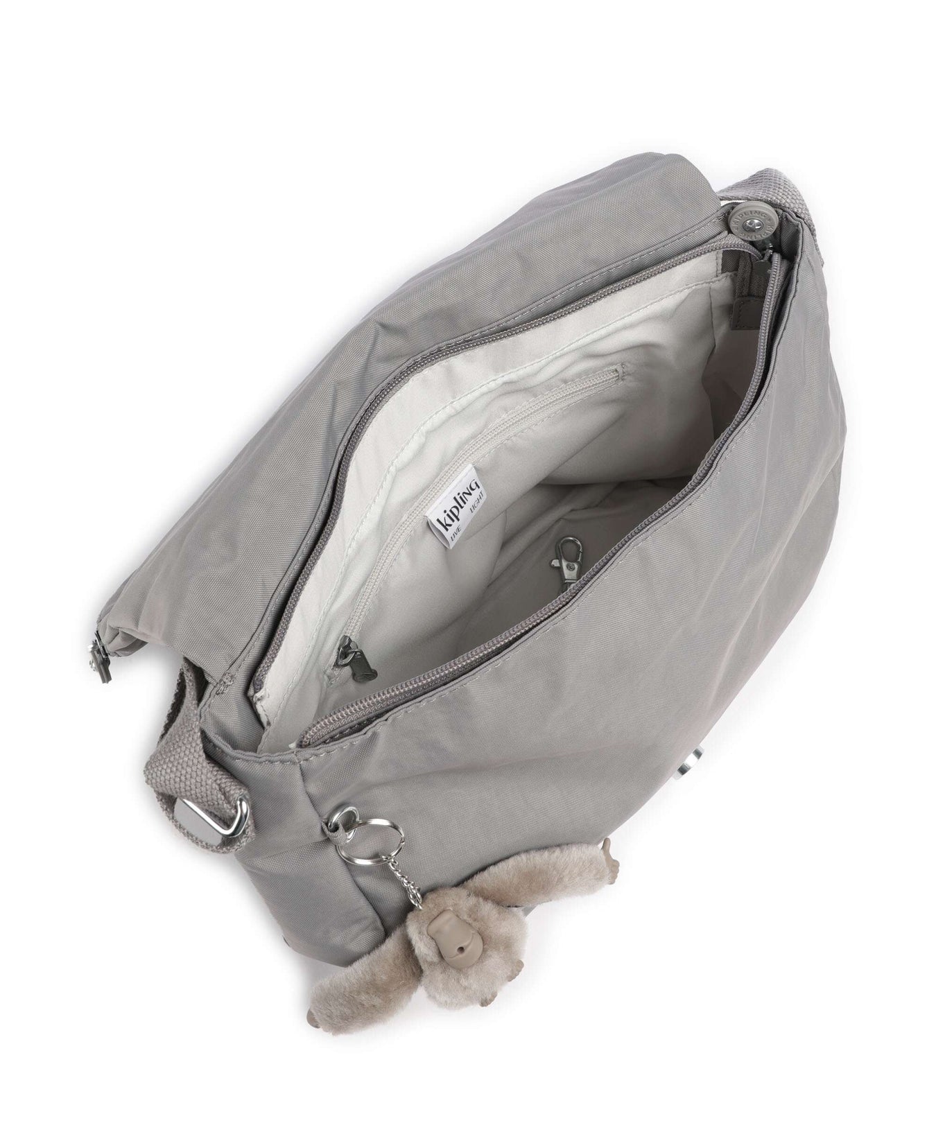 Kipling Basic Earthbeat M Shoulder bag inviting grey