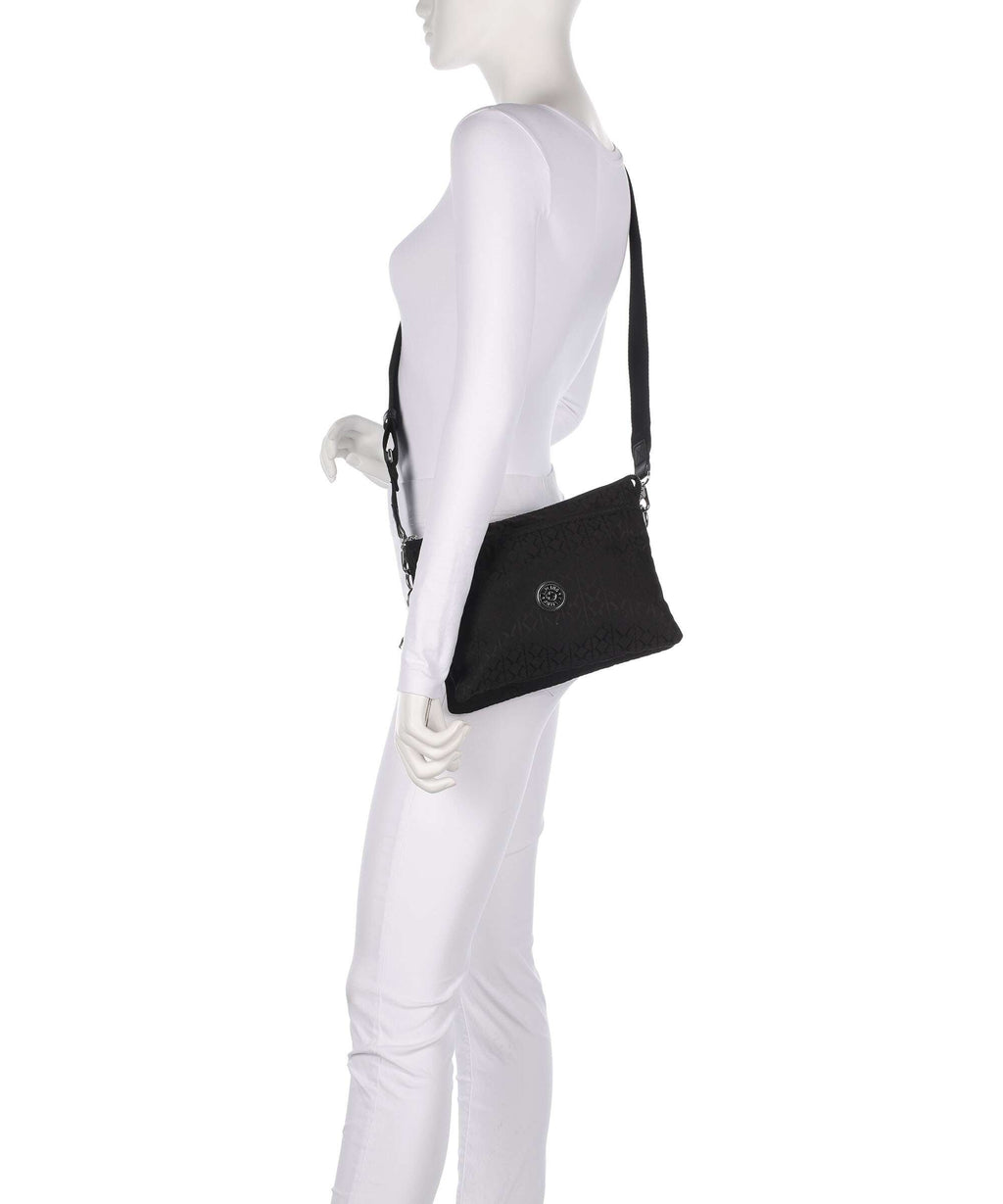 Kipling Elevated Riri L Crossbody bag noir sign