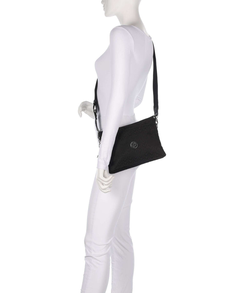 Kipling Elevated Riri L Crossbody bag noir sign