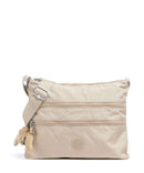 Kipling Basic Alvar Axelremsväska sparkled beige