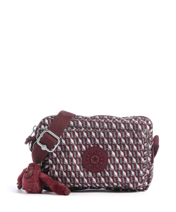Kipling Basic Abanu Crossover väska wine
