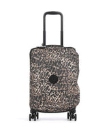 Kipling Basic Spontaneous S Resväska med 4 hjul wild leopard