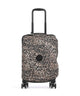Kipling Basic Spontaneous S Resväska med 4 hjul wild leopard