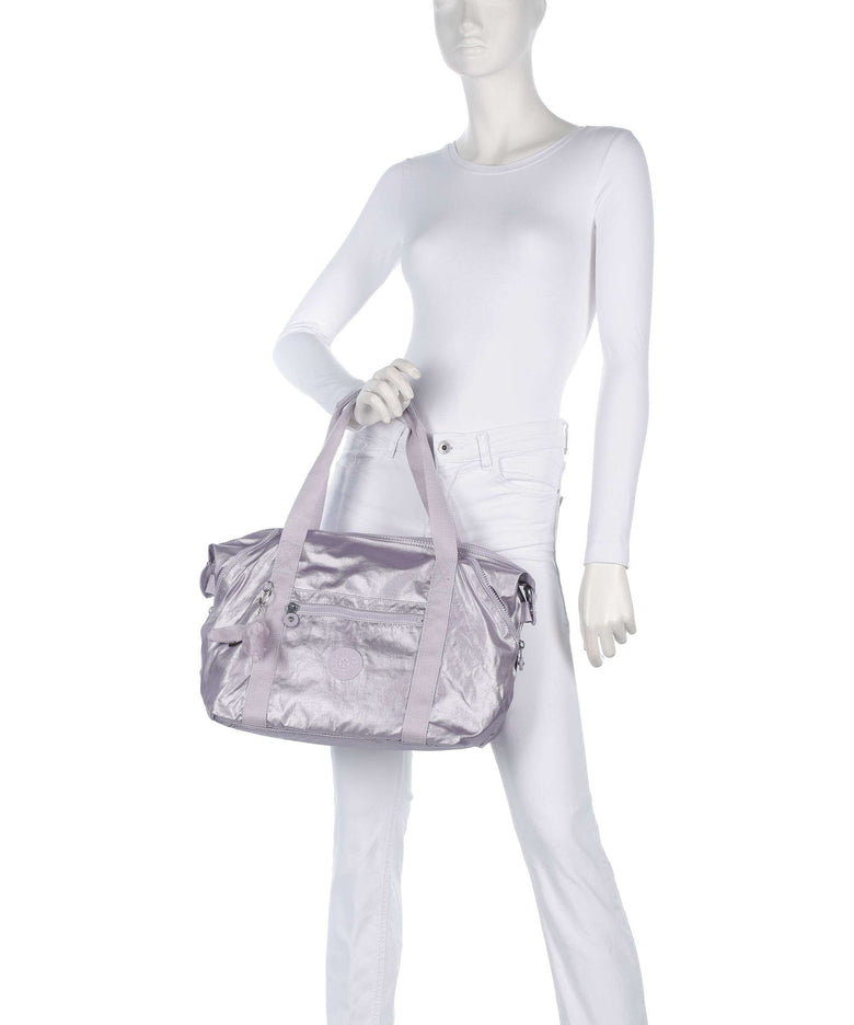 Kipling Basic Art Shoulder bag lilac moon/metallic