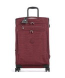 Kipling Basic New Youri M Resväska med 4 hjul lounge wine