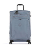 Kipling Basic New Youri M Resväska med 4 hjul blue stone