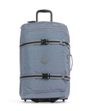 Kipling Basic Aviana M Duffel trolley blue stone
