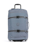 Kipling Basic Aviana M Duffel trolley blue stone