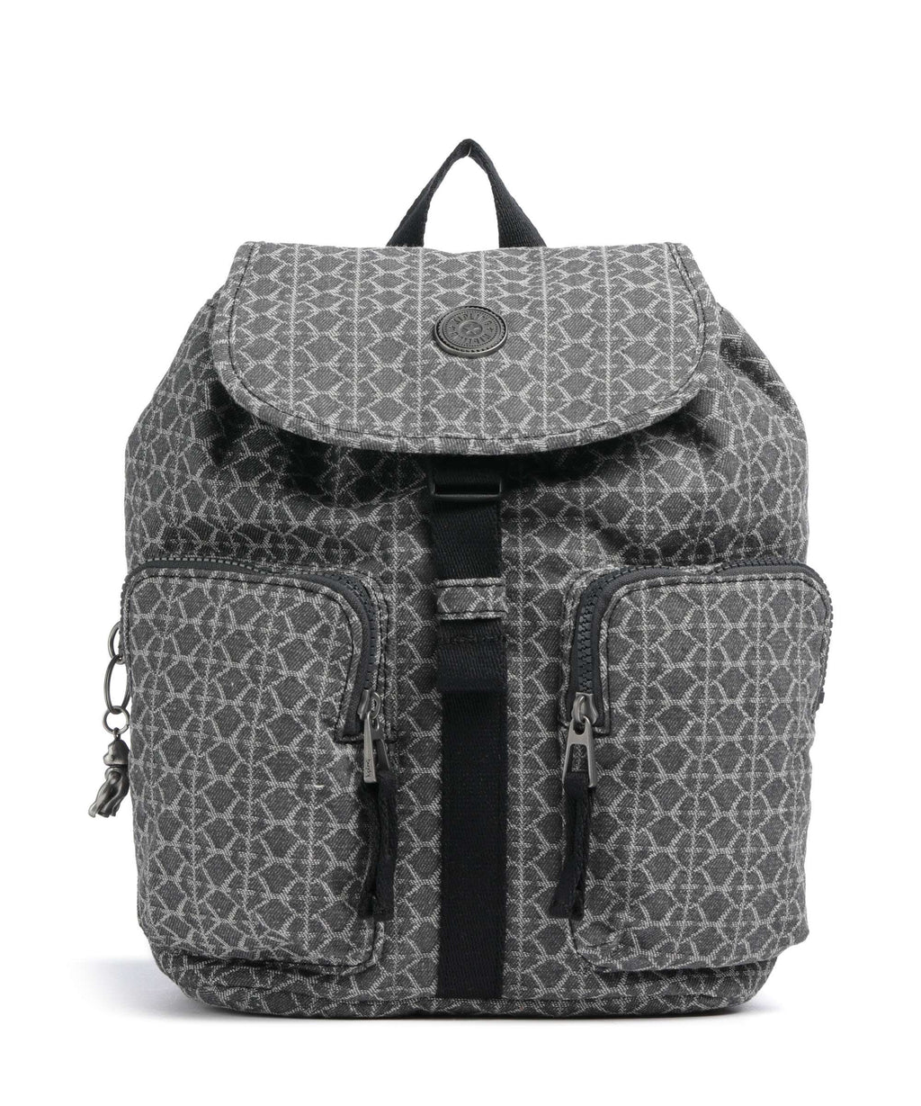 Kipling Denim Love Anto S Backpack grey/denim