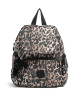 Kipling Basic City Zip Mini Ryggsäck wild leopard