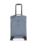 Kipling Basic New Youri S Resväska med 4 hjul blue stone