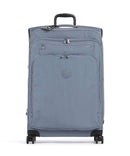 Kipling Basic New Youri L Resväska med 4 hjul blue stone