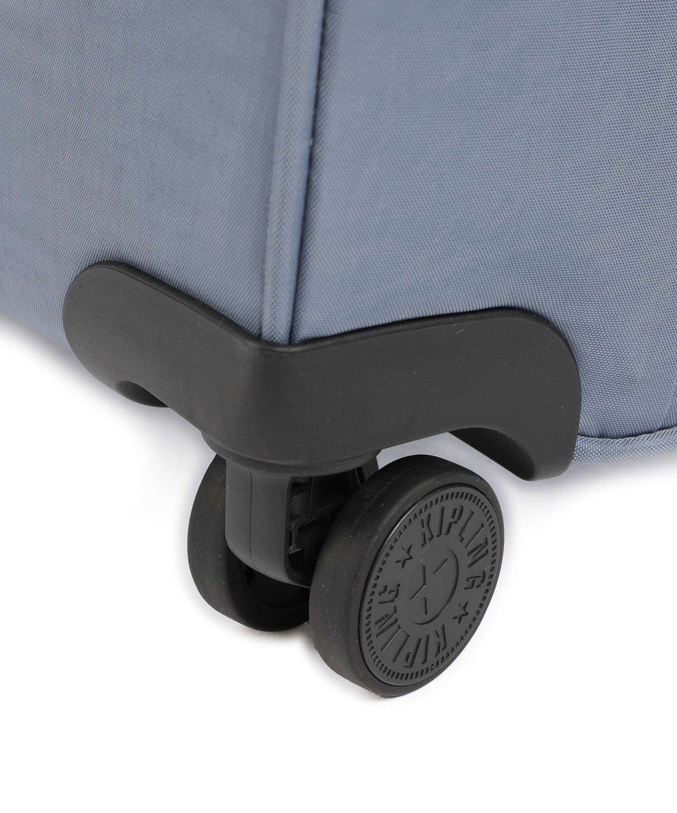 Kipling Basic New Youri L Spinner (4 wheels) blue stone