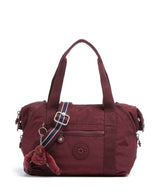 Kipling Basic Art Mini Handväskor lounge wine