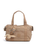 Kipling Basic Art Mini Handväskor early tan