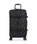 Kipling Basic Spontaneous M Resväska med 4 hjul night flower