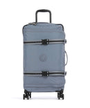 Kipling Basic Spontaneous M Resväska med 4 hjul blue stone