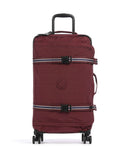 Kipling Basic Spontaneous M Resväska med 4 hjul lounge wine