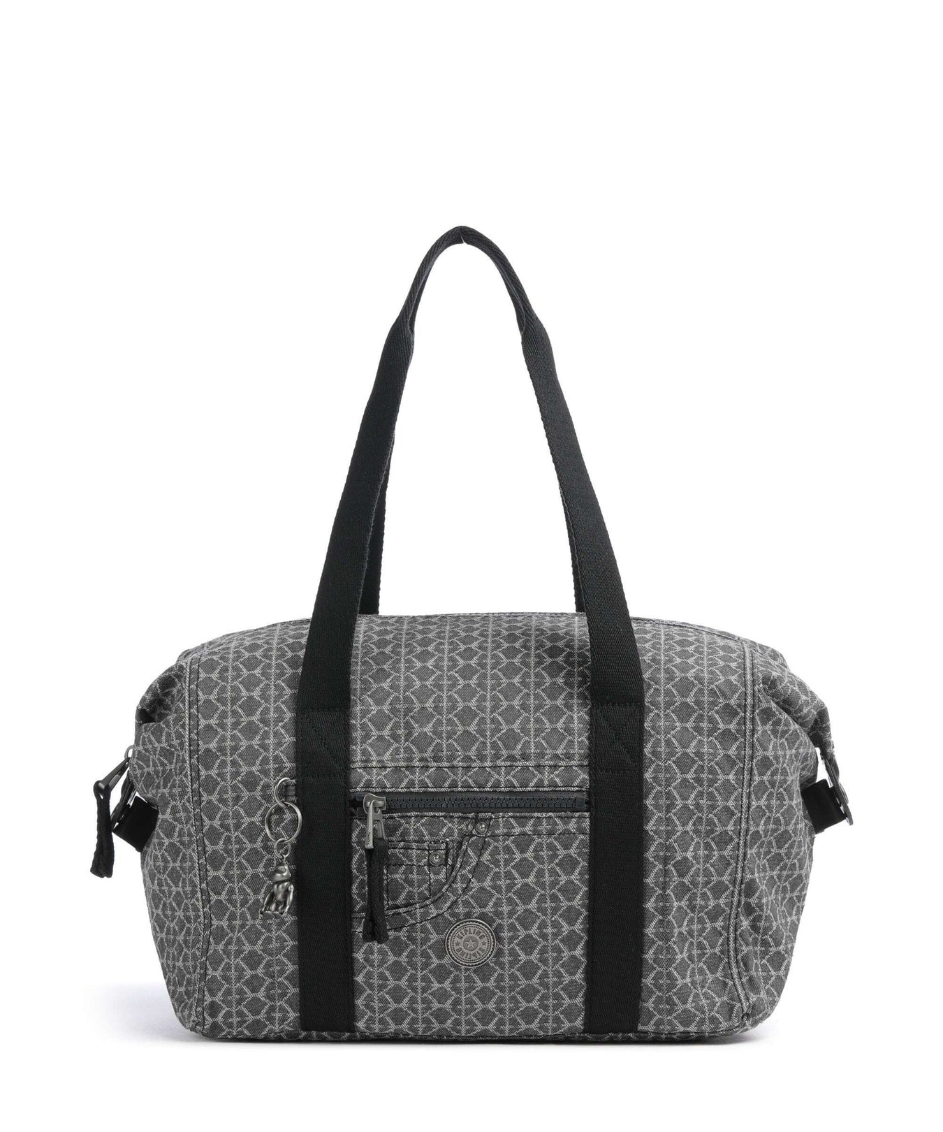 Kipling Denim Love Casual Art Tote bag grey/denim