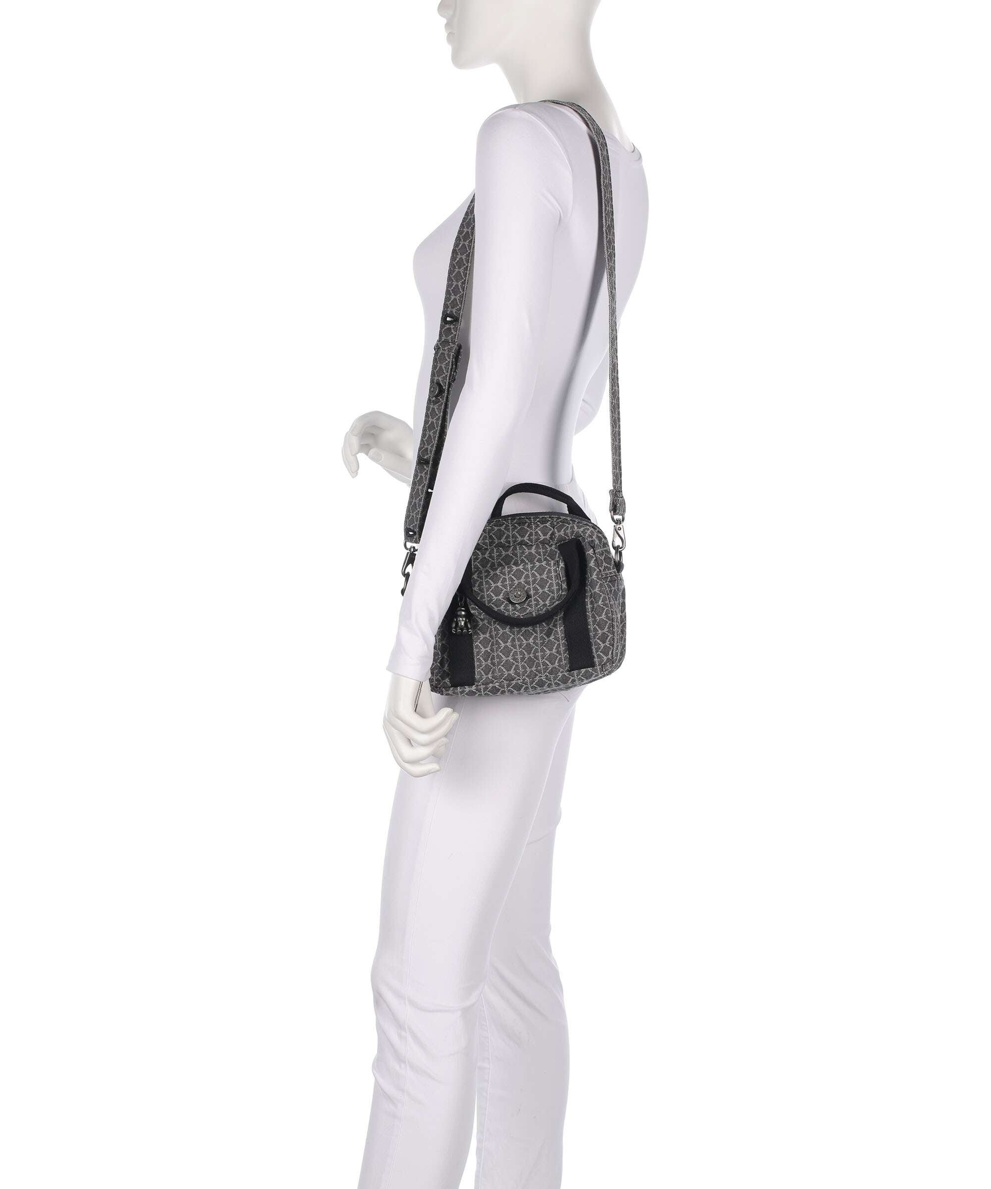 Kipling Denim Love Kazia Handbag grey/denim