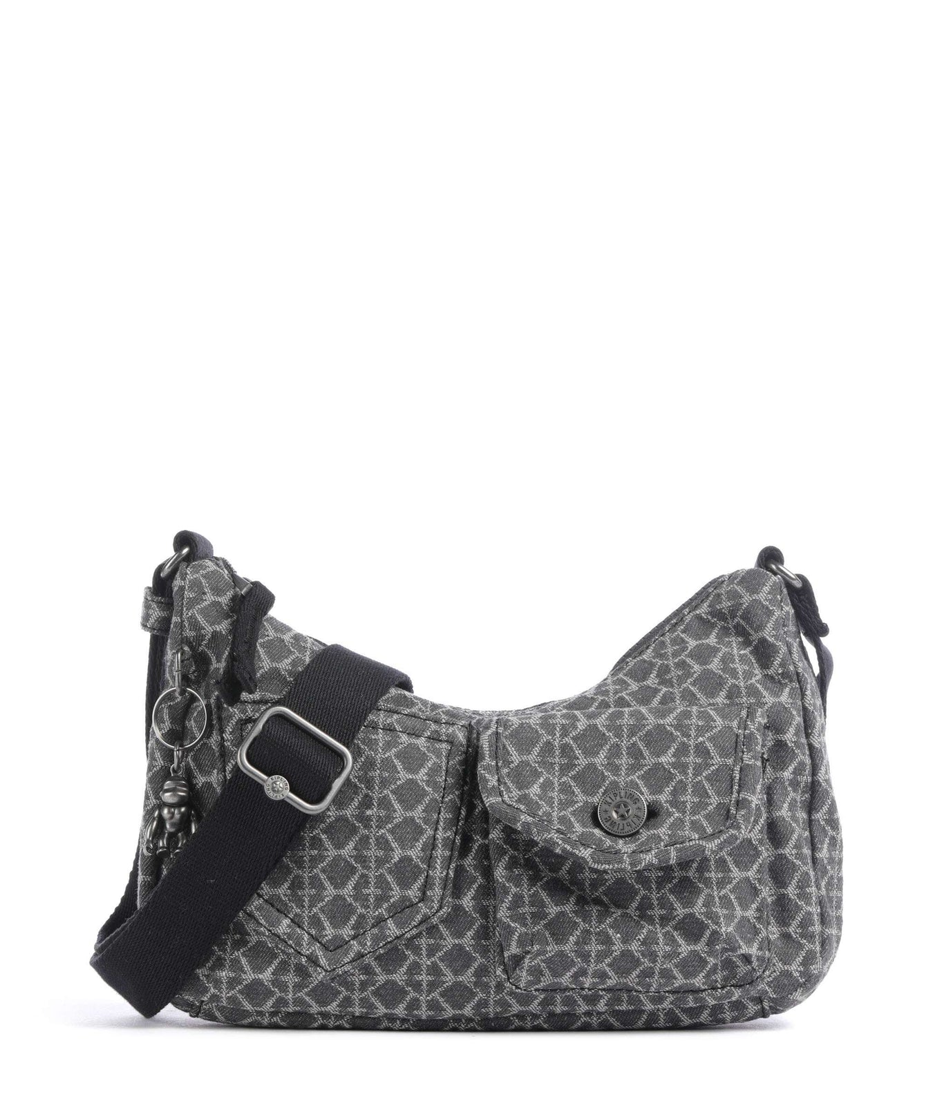 Kipling Denim Love Kenda Crossbody bag grey/denim