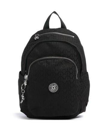 Kipling Elevated Delia Mini Ryggsäck noir sign