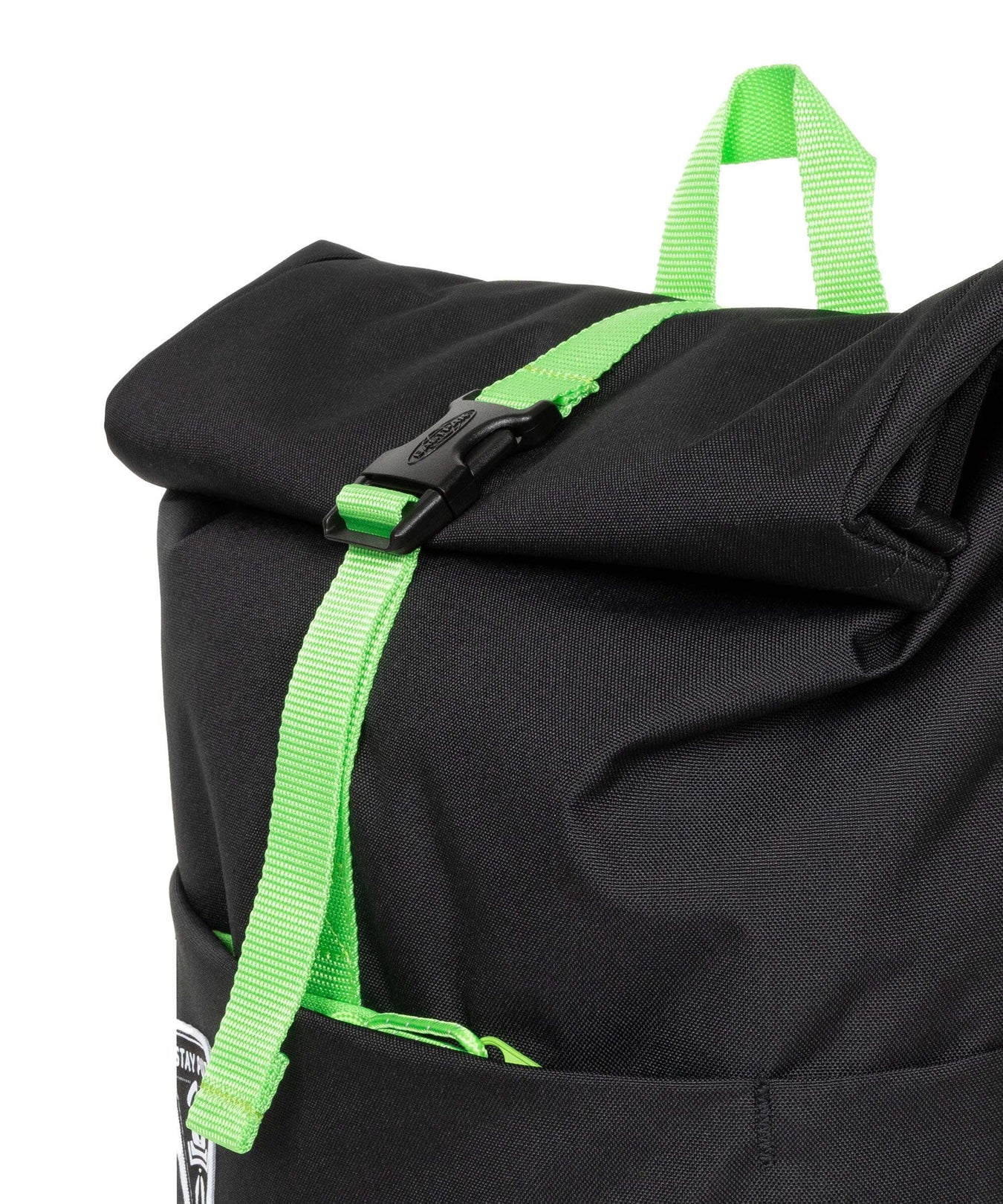 Eastpak Up Roll Rolltop backpack patches