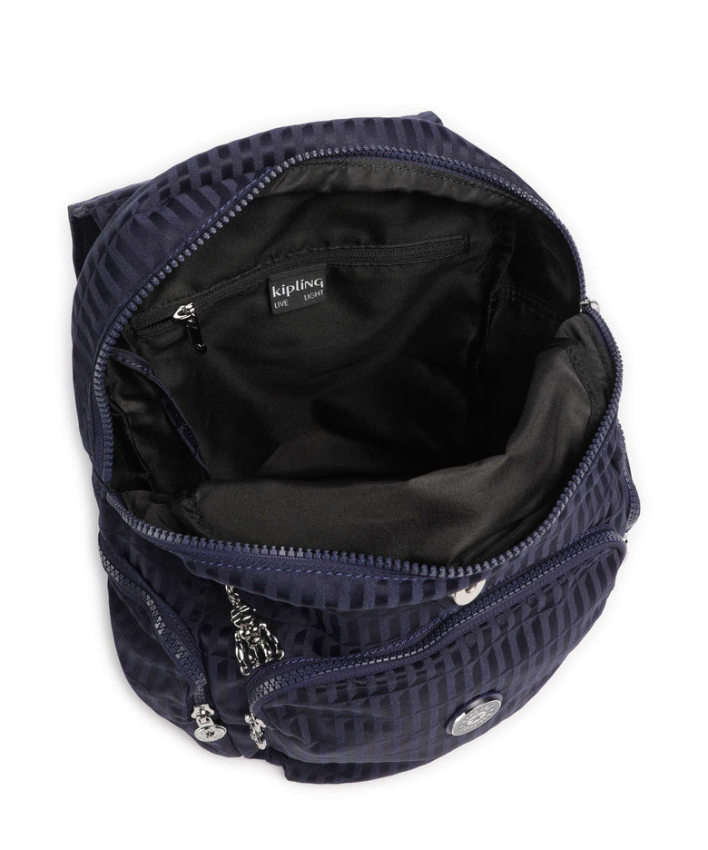 Kipling Elevated City Zip S Backpack night tile