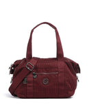 Kipling Elevated Art Mini Handväskor maroon tile
